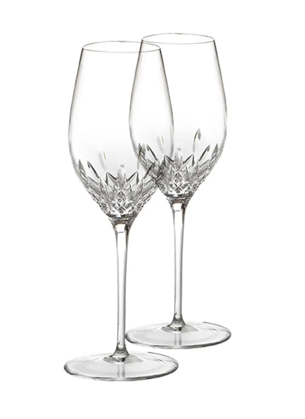 Waterford Crystal Lismore Essence White Wine Glass Set Of 6 - Image 2