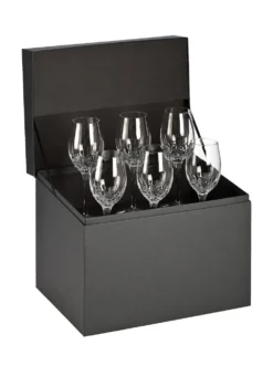 Waterford Crystal Lismore Essence White Wine Glass Set Of 6