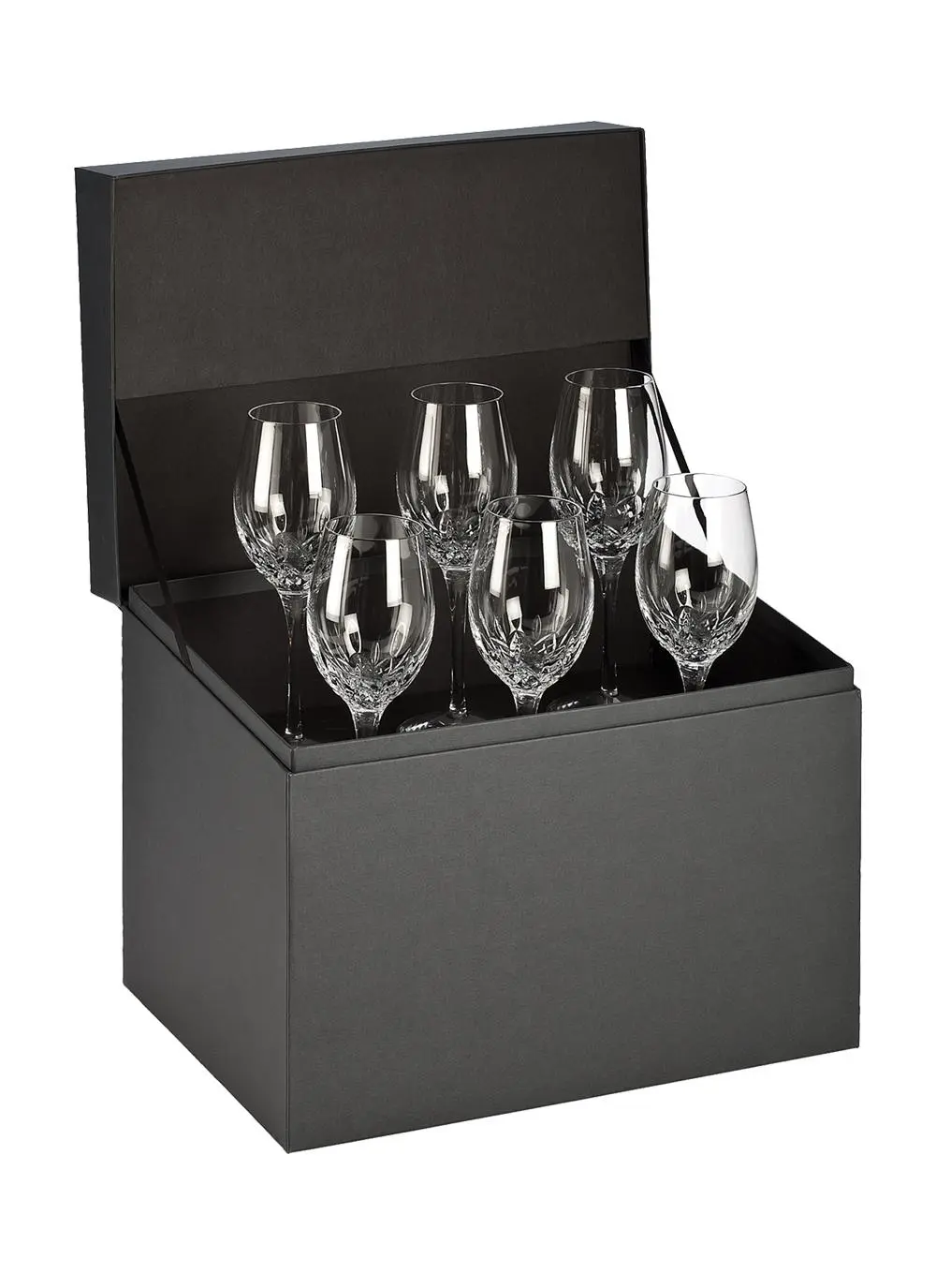 Waterford Crystal Lismore Essence White Wine Glass Set Of 6