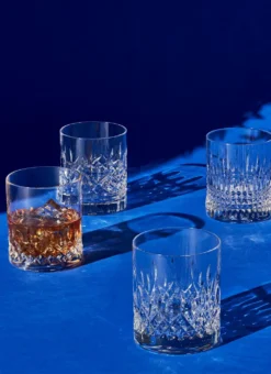 Waterford Crystal Lismore Evolution 12oz Tumbler Set Of 4