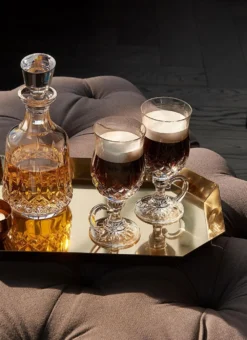 Waterford Crystal Lismore Irish Coffee Glasses