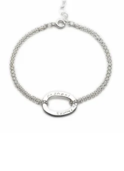 Sterling Silver Your Life Bracelet