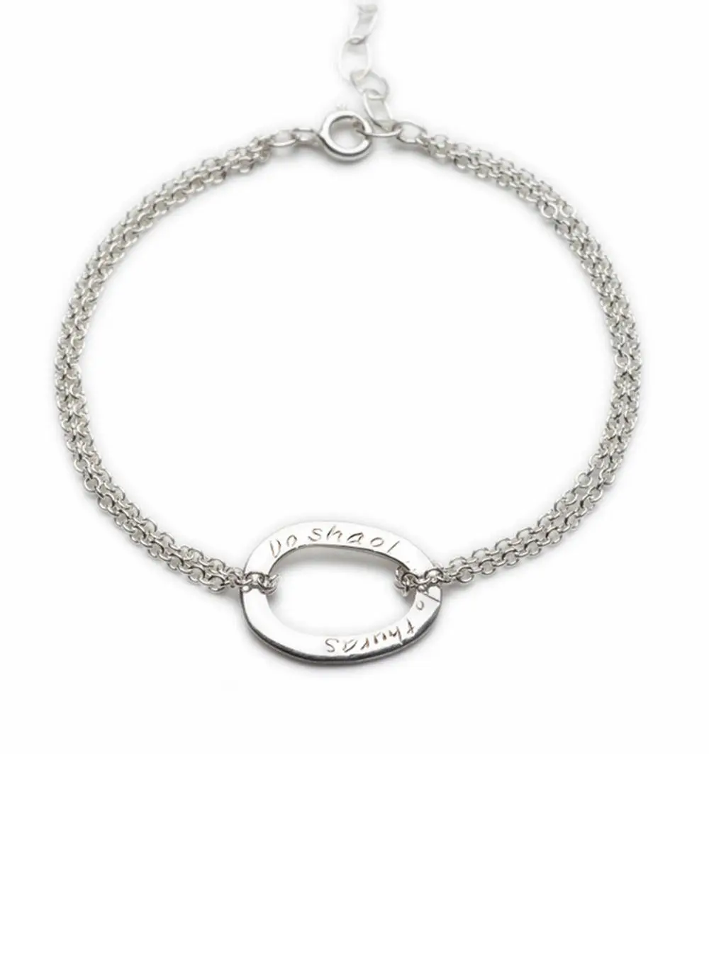 Sterling Silver Your Life Bracelet